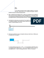 Taller de Hidráulica Flujo A Presion