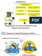 Diagnostico Del Control Electronico Del Sistema de Inyeccion