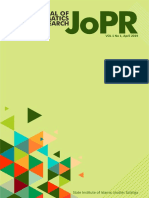 Full-text-jopr Vol 1 No 1 Year 2019