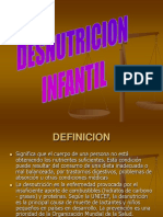 Desnutrición Infantil