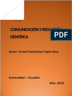 Comunicación y Redacción Científica