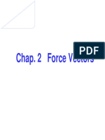 Chap. 2 Force Vectors