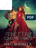 The Cursed Dragon Queen and Her Mates 01 - The Fury Queen’s Harem