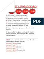 05 - Técnica Pomodoro