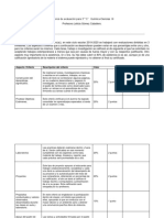 Criterios de Evaluación Para 3