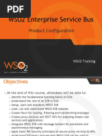 WSO2 Training ESB Fundamentals