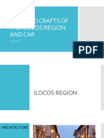 Arts and Crafts of The Ilocos Region and