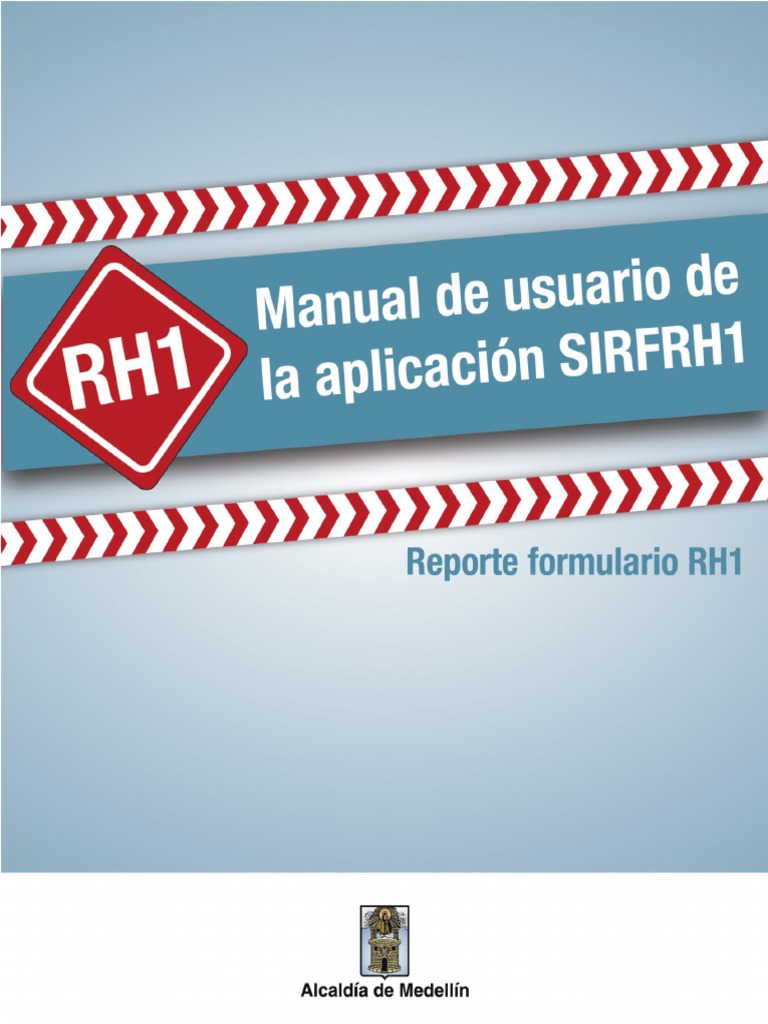 Manual de Usuario SIRFRH1 Medellín | PDF | Point and Click | Contraseña