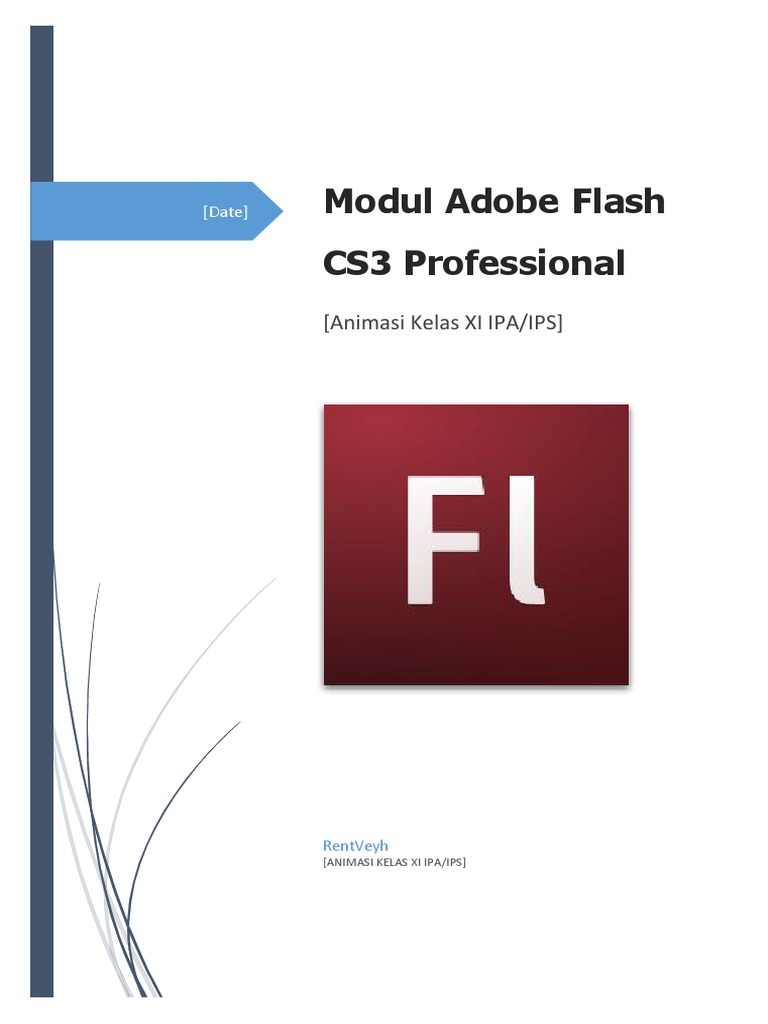 Modul Pembelajaran Adobe Flash CS3 | PDF | Game & Aktivitas
