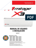Manual X3 Mirage PDF