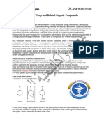 Metabolic Changes of Drugs and Related Organic Compounds