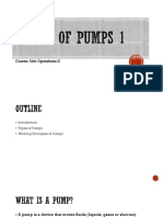 Basics of Pumps