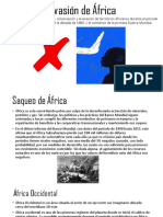 Invasión de África