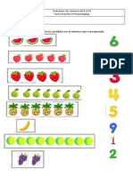 Evaluación Numeros 0 Al 10