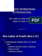 Letter of Credit