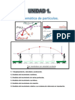 Unidad 1 de Dinamica