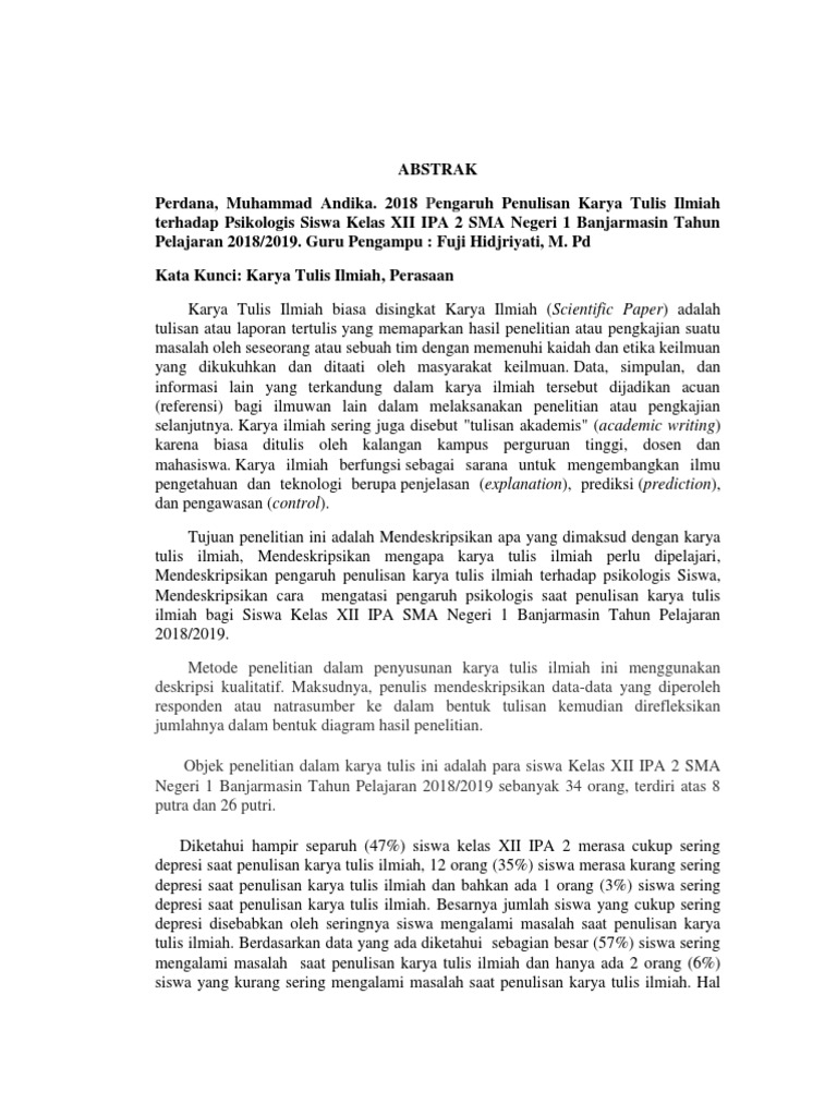 Abstrak Andika Perdana