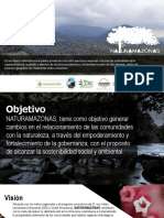 Alianza interinstitucional para la conservación y el bienestar humano en la Amazonia