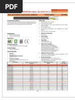 Instrumentation Cable (Bs 5308 Part 2)