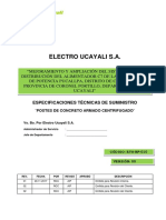 Ets-Lp-Rp-01-Postes y Accesorios de Concreto PDF