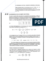 Divergencia y Rotacional de Un Campo Vectorial PDF