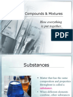 Substances, Compounds & Mixtures: How Everything Is Put Together