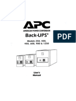 Apc Back Ups Interface Port Pinouts