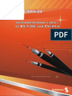 Caledonian: Instrumentation Cables To BS 5308 and ESI 09-6