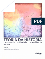 Jörn Rüsen - Teoria Da História - Uma Teoria Da História Como Ciência