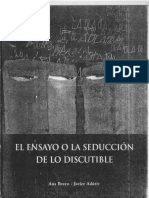 (Bravo, Aduriz) - El - Ensayo - o - La - Seducción - de - Lo - Discutible