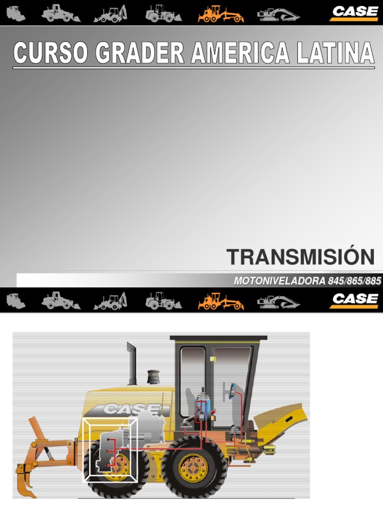 Case Transmisión Funk Español | PDF | Embrague | Ingeniería mecánica