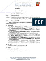INFORME N° 001-2019-ASCP-UEI-GIDUR-MDP   ESTADO SITUACIONAL GOTITAS DEL SABER