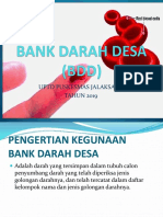 Fungsi BDD 2019