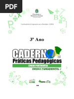 Caderno de práticas pedagógicas 