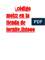 Hola Codigo Moizz