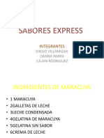 Sabores Express