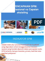 Presentasi 3 1 - Gap Pencapaian SPM - Target Nasional vs Capaian Eksisting Daerah 20160801_RW