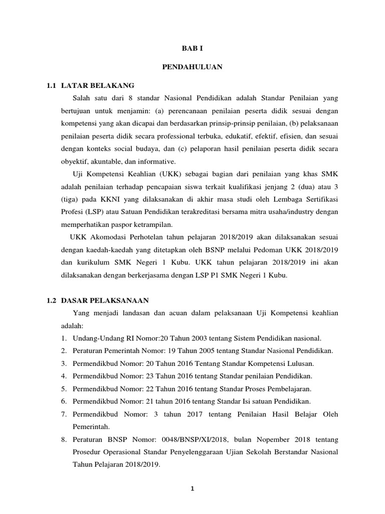 Laporan Ukk 2019 Pdf