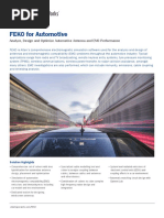 FEKO Software For Automotive 2016