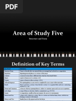 AoS5 Structure and Form1