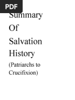 Download Summary of Salvation History by Pinzesa13 SN42435617 doc pdf