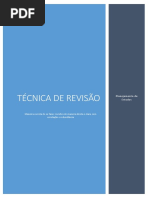 Tecnica de revisão