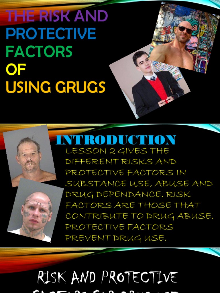 Risk and Protective Factors in Drug Use | PDF | Substance Abuse ...