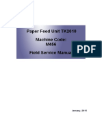 Ricoh Option TK2010 Paper Feed Unit SM Used in SP6430 Da-p1_m456_en_rflp_260115
