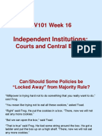 GV101 Week 16: Independent Institutions