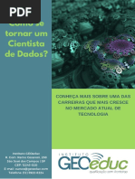 eBook Cientista de Dados