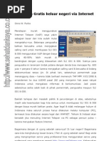 Download Menelpon Gratis Keluar Negeri Via Internet by hilalku SN4243595 doc pdf