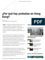 ¿Por Qué Hay Protestas en Hong Kong _ _ CNN