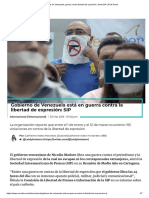 Crisis en Venezuela_ Guerra Contra Libertad de Expresión_ Alerta SIP _ RCN Radio