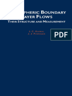 Atmospheric Boundary Layer Flows PDF
